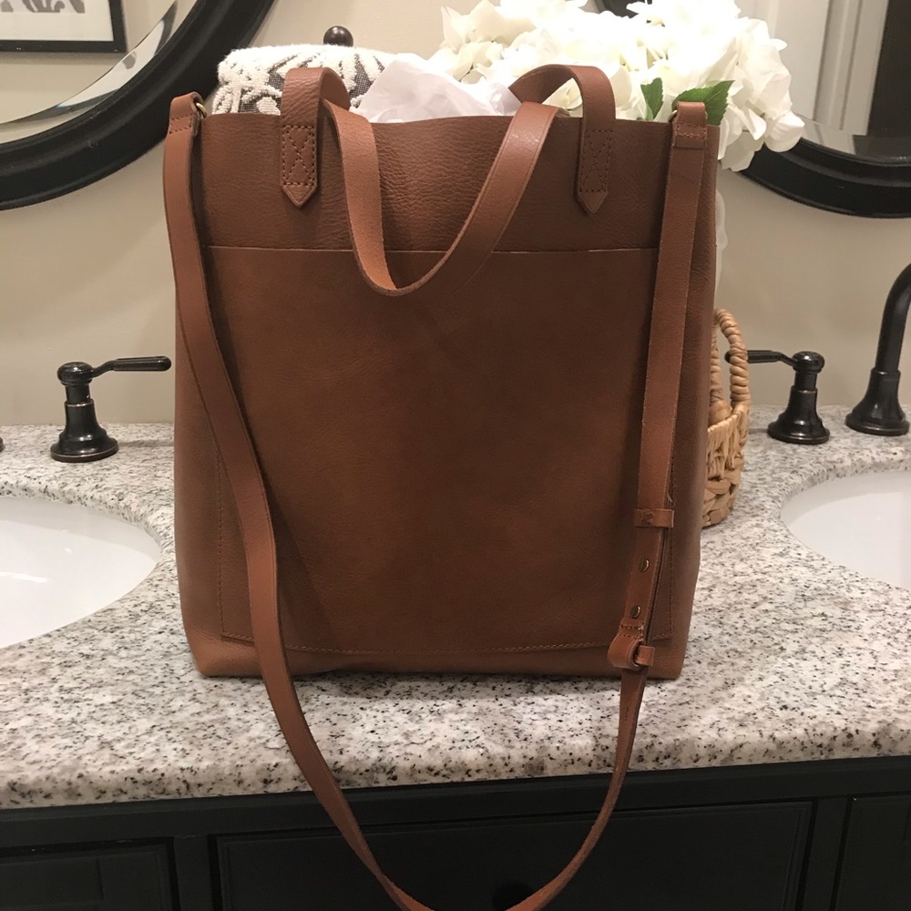 NWT Madewell The Medium Transport Tote